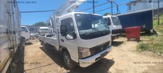 Fuso Fe7-136 Canter With Cherry Picker