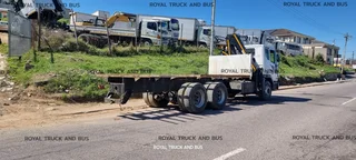 TATA NOVUS 3134 WITH CRANE