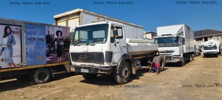 Mercedes Benz Water Tanker