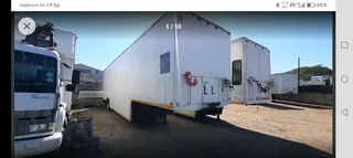 13,5mt Pantech Trailer