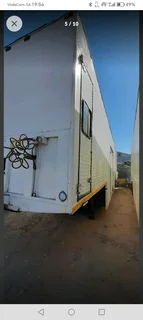 13,5mt Pantech Trailer
