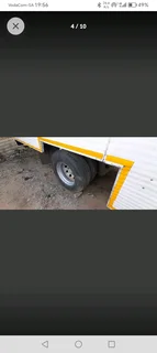 13,5mt Pantech Trailer