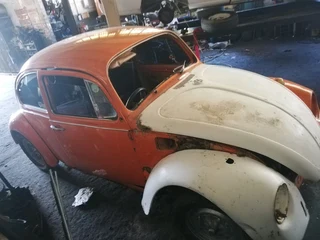 Vw beetle stripping for spares
