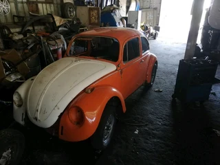 Vw beetle stripping for spares