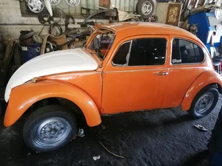 Vw beetle stripping for spares