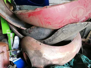 Vw beetle 60s Fenders