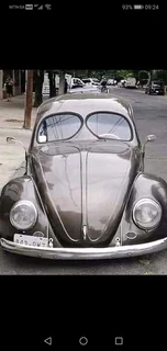 Vw beetle stripping for spares
