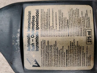 Automatic transmission flush