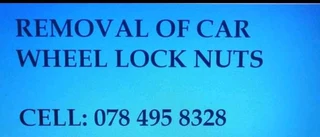 Removal of wheel locknuts