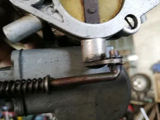 VW type 3 and 4 Dual carburettors