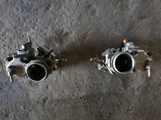 VW type 3 and 4 Dual carburettors
