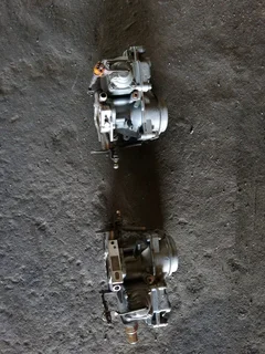 VW type 3 and 4 Dual carburettors