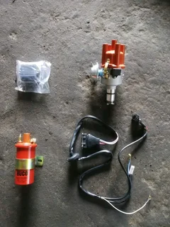 VW Beetle electronic distributor set up