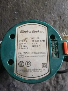 Black and decker router