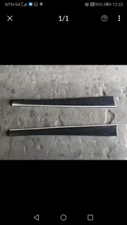 Vw beetle brand new running boards