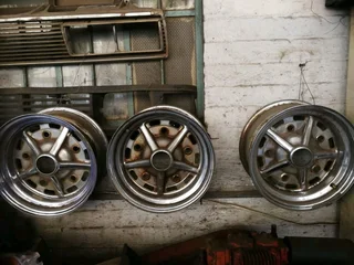 Vw beetle 14 and 15 inch  rostyle rims for sale