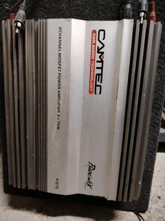 Camtec car amp