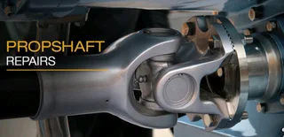 Propshaft repairs and balancing