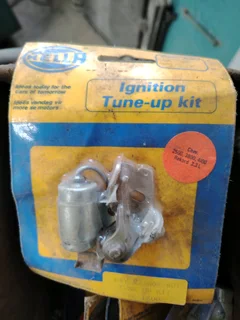 Chev  2500,3800,4100 record 2.3 points and condensor