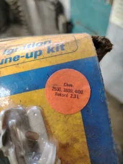 Chev  2500,3800,4100 record 2.3 points and condensor