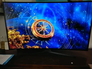 Samsung 55 inch curve tv