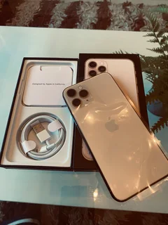 Brand New iPhone 11 Pro 256GB Gold For Sale!