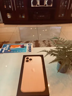 Brand New iPhone 11 Pro 256GB Gold For Sale!