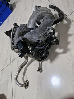 Bwa k03 turbo with Manifold