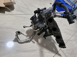 Bwa k03 turbo with Manifold