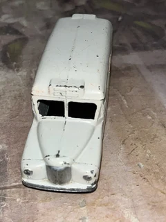 Toy Cars -Vintage 1950s Die Cast -Dinky Toys Daimler Ambulance &amp; Crescent Toys Aston Martin DB3S