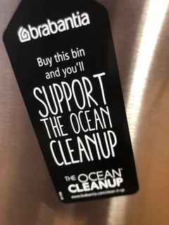 Recycling Pedal Bin - Brand New &amp; Unused In Box Brabantia Bo Stainless Steel 3 Division