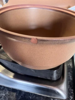 Argilla casserole pots x 2 with lids &amp; 3 ramekins genuine argilla excellent