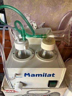 Breast Pump &amp; Bottle Steriliser (electric) -Mamilat Pump &amp; Nuby Steriliser- Guarantee