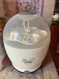 Breast Pump &amp; Bottle Steriliser (electric) -Mamilat Pump &amp; Nuby Steriliser- Guarantee