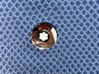 Ladies Purse - Genuine Mont Blanc in Embossed Genuine Leather - Good Condition