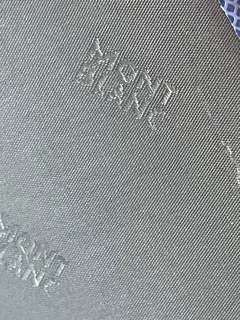 Ladies Purse - Genuine Mont Blanc in Embossed Genuine Leather - Good Condition