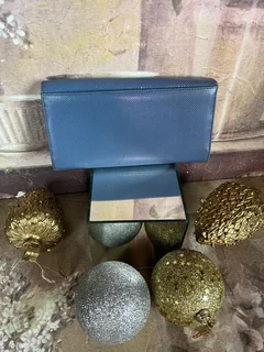 Ladies Purse - Genuine Mont Blanc in Embossed Genuine Leather - Good Condition