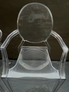 Ghost Armchairs x 2 - Good - Delivery Arranged