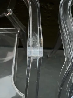 Ghost Armchairs x 2 - Good - Delivery Arranged