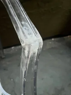 Ghost Armchairs x 2 - Good - Delivery Arranged