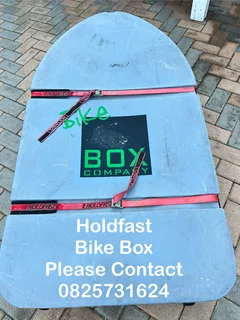 Bike Box - HoldFast Hard Shell Bike Box - Excellent - Delivery Arranged