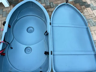 Bike Box - HoldFast Hard Shell Bike Box - Excellent - Delivery Arranged