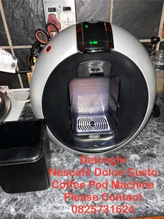 Coffee Maker - Delionghi Nescafé Dolce Gusto Coffee Pod Machine - Excellent - Guarantee - Delivery