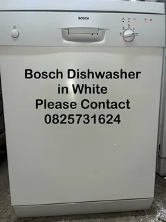 Dishwasher -Bosch in White -Excellent -Guarantee -Delivery Arranged