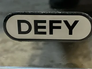 Gas Electric Stove -Stainless Steel Defy 6 Burner (4 gas 2 electric) with Thermofan Electric Oven