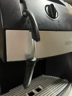 Coffee / Espresso / Cappuccino Machine -Siemens Automatic Bean to Cup with Milk Steamer -Guarantee