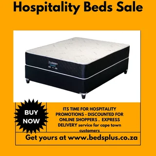 High density hospitality double beds R4500-( call 0737213616)