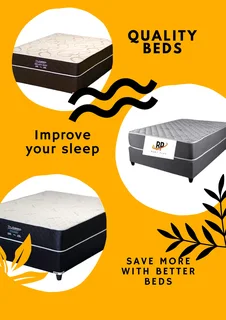 Queen size high density hospitality beds for R4999- ( call 0737213616)