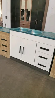 Double kitchen sink cupboard R1699-( call 0737213616)