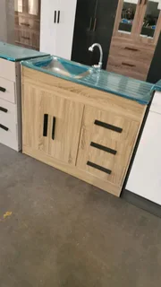 Double kitchen sink cupboard R1699-( call 0737213616)